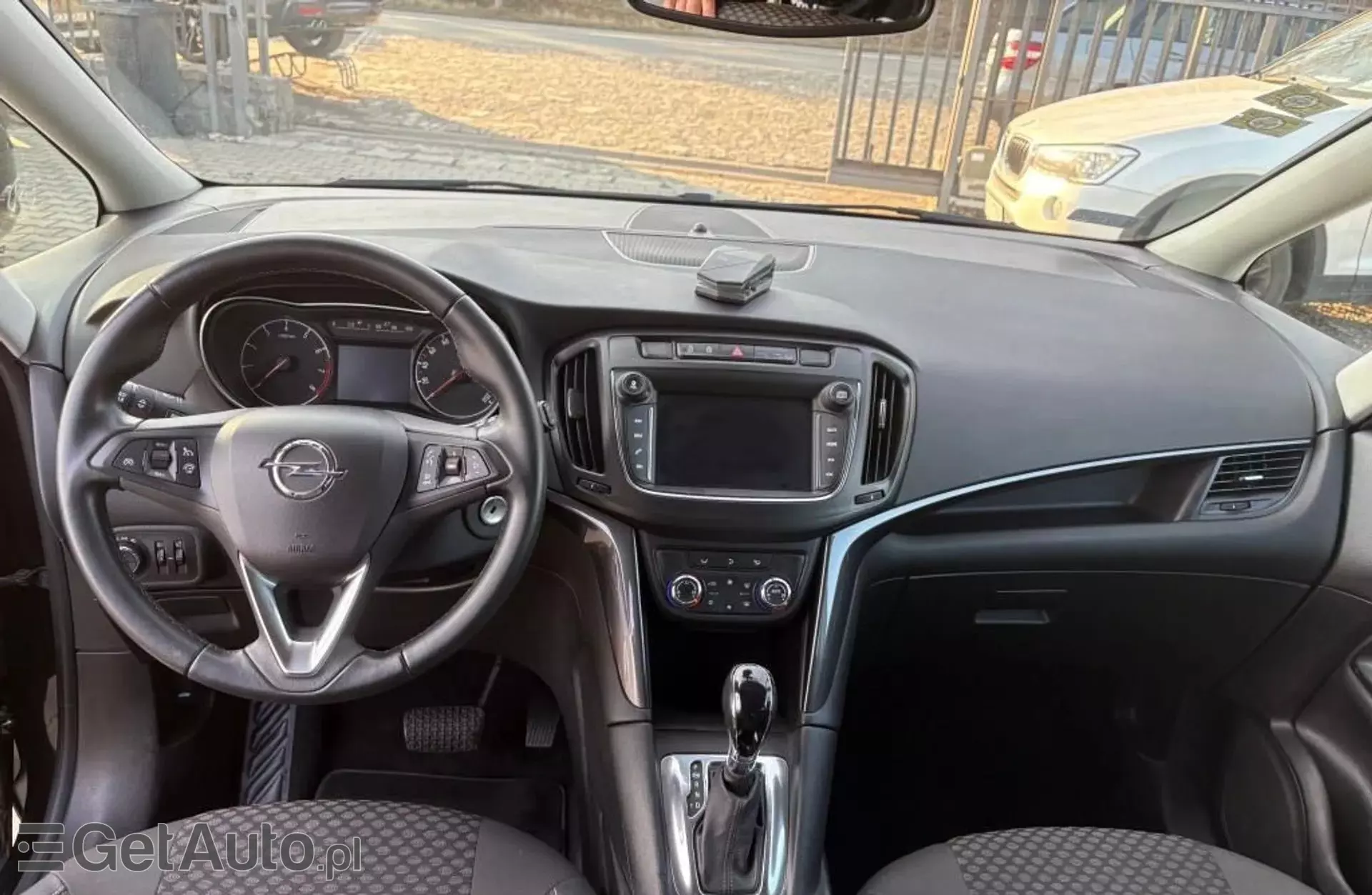 OPEL Zafira 1.4 (140 KM) Turbo Automatic