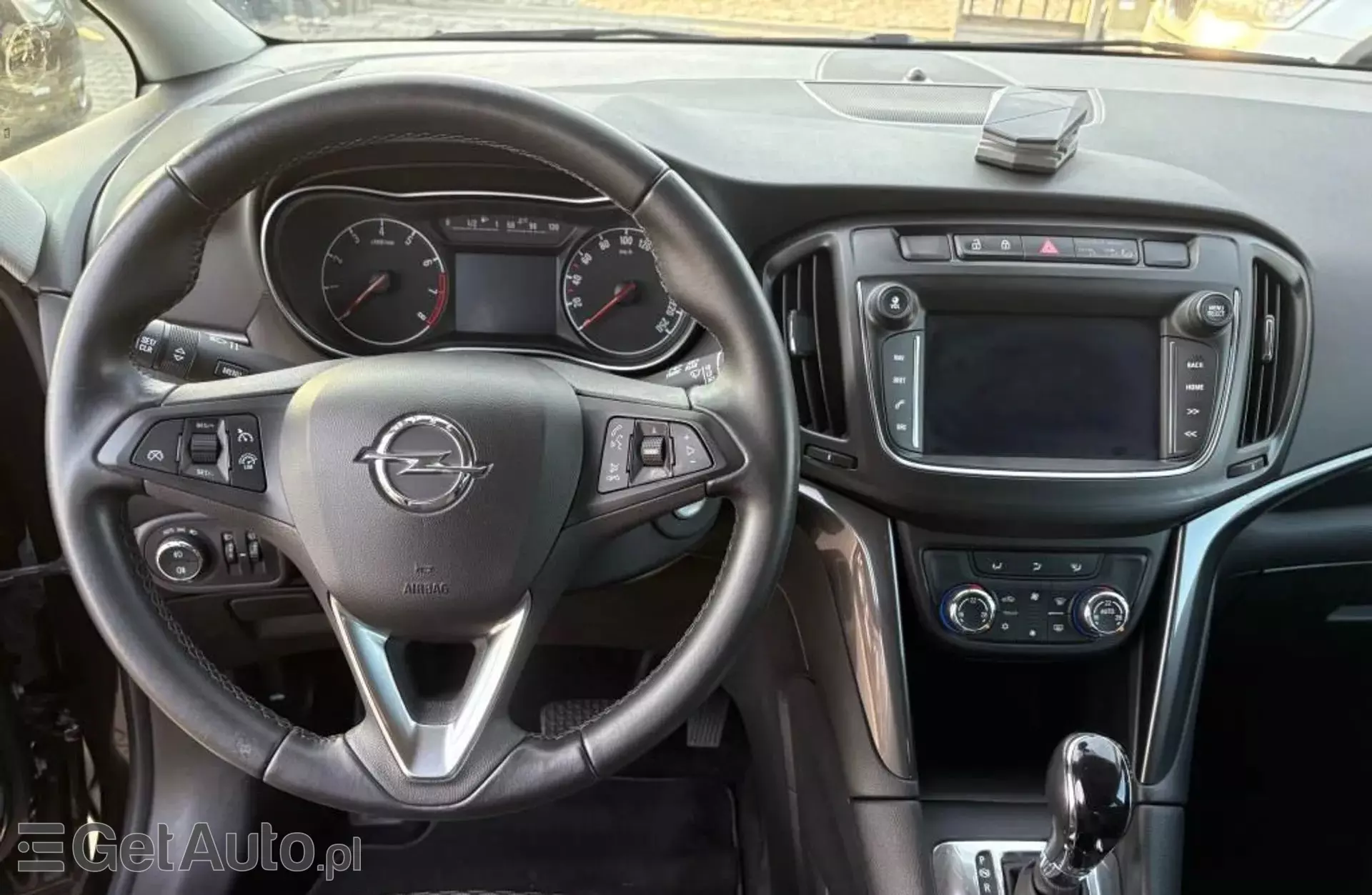 OPEL Zafira 1.4 (140 KM) Turbo Automatic