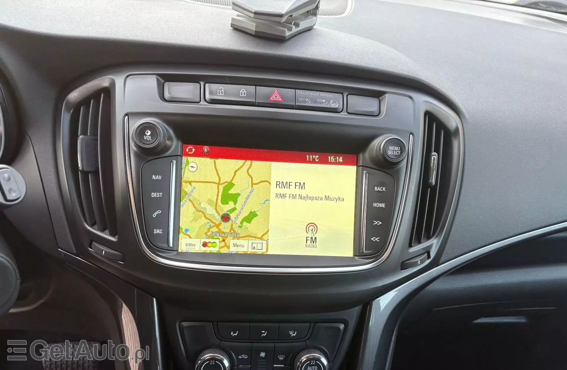 OPEL Zafira 1.4 (140 KM) Turbo Automatic