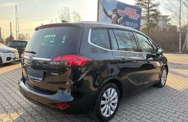 OPEL Zafira 1.4 (140 KM) Turbo Automatic