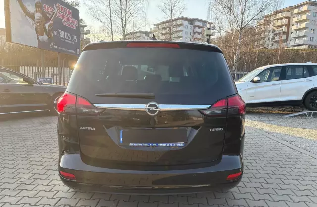OPEL Zafira 1.4 (140 KM) Turbo Automatic