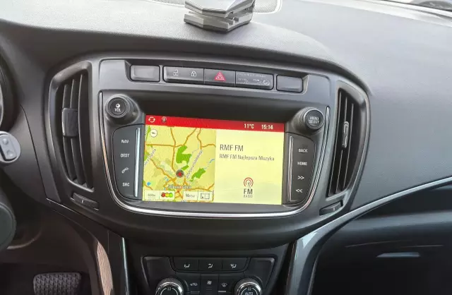 OPEL Zafira 1.4 (140 KM) Turbo Automatic