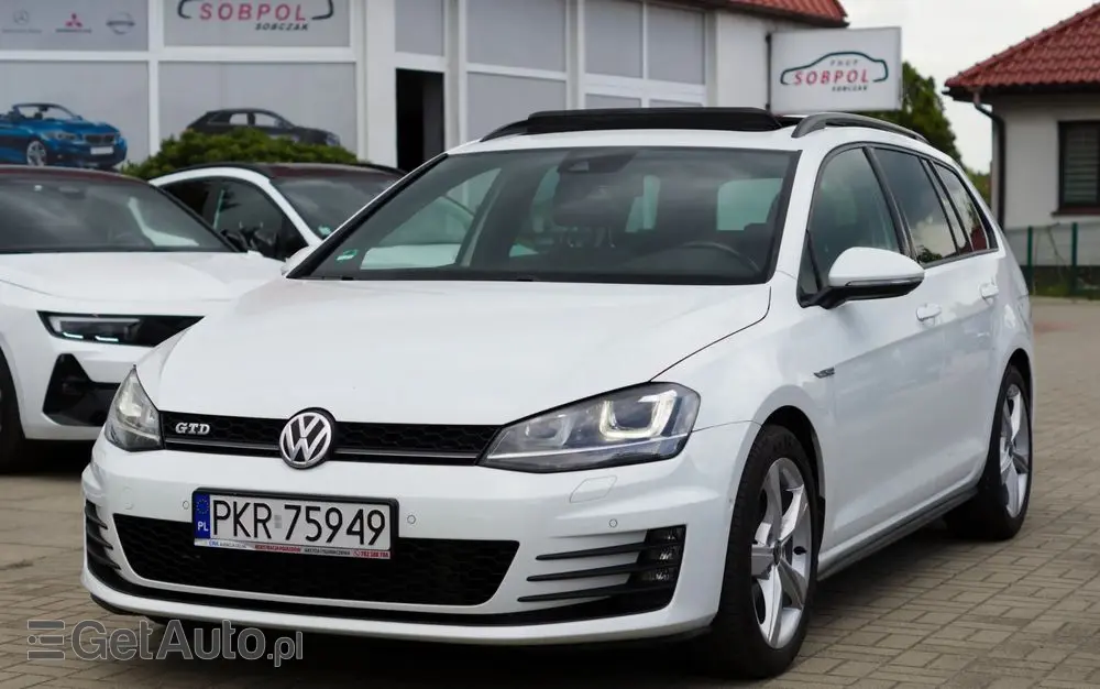 VOLKSWAGEN Golf Variant GTD (BlueMotion Technology) DSG
