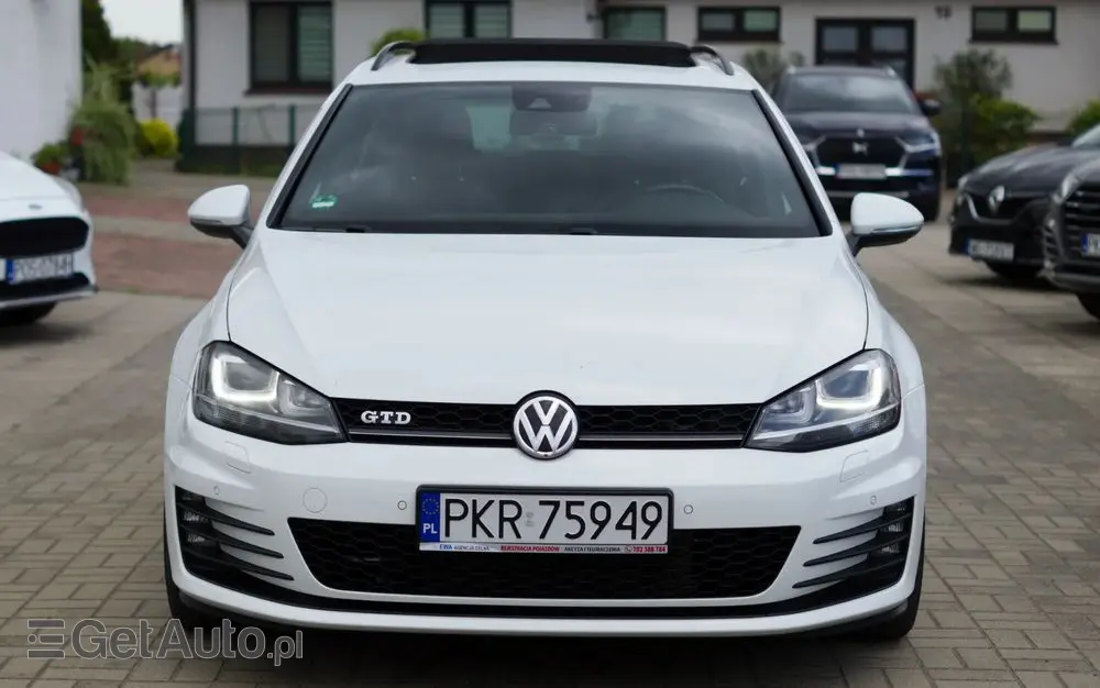 VOLKSWAGEN Golf Variant GTD (BlueMotion Technology) DSG