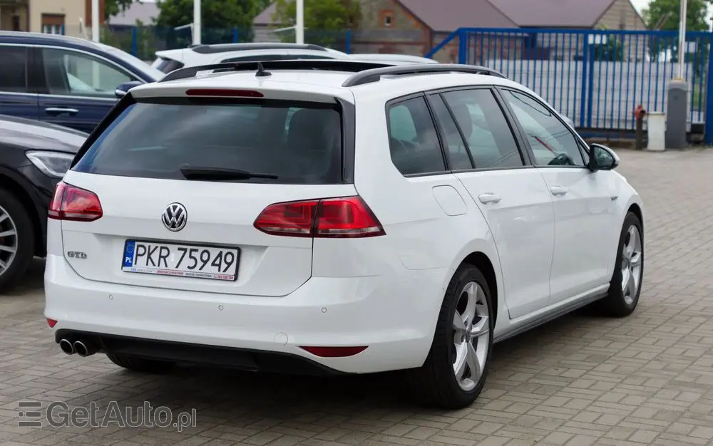 VOLKSWAGEN Golf Variant GTD (BlueMotion Technology) DSG