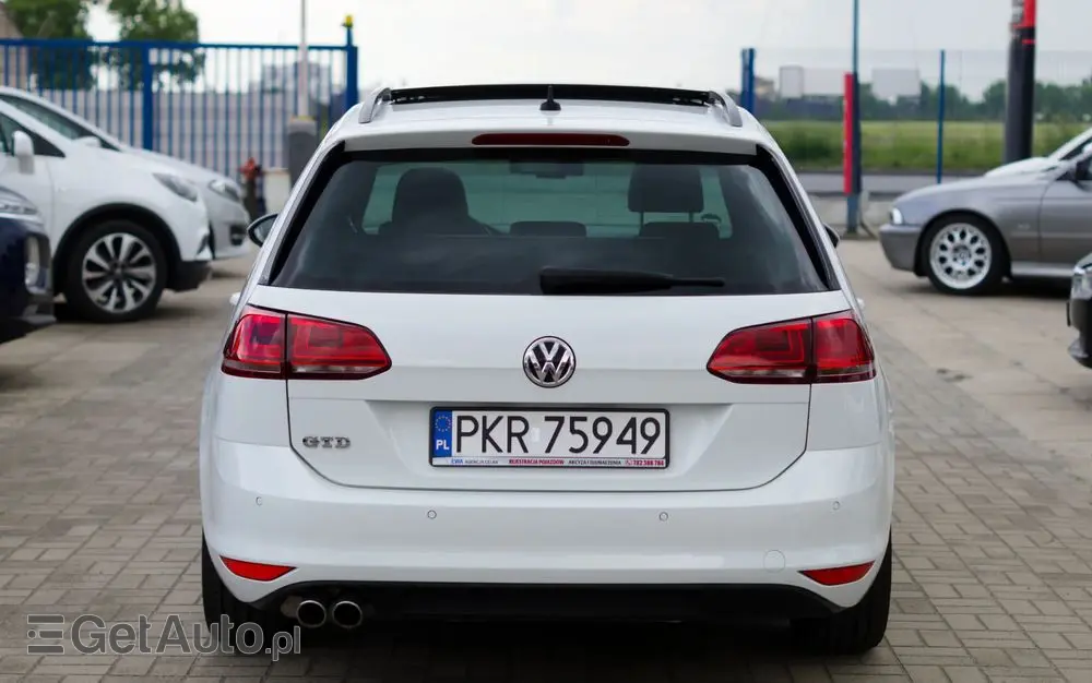 VOLKSWAGEN Golf Variant GTD (BlueMotion Technology) DSG