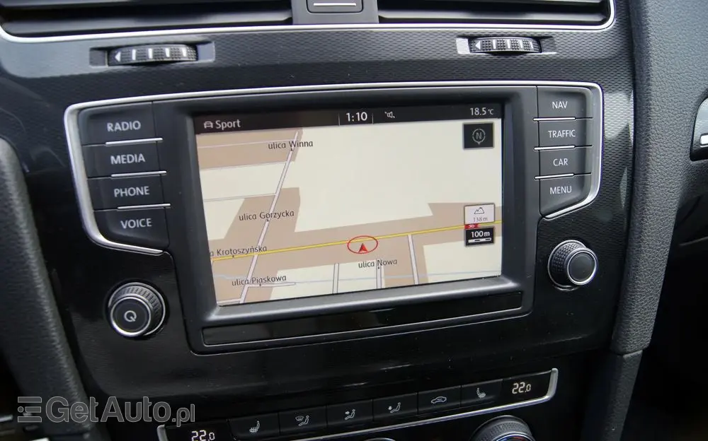 VOLKSWAGEN Golf Variant GTD (BlueMotion Technology) DSG