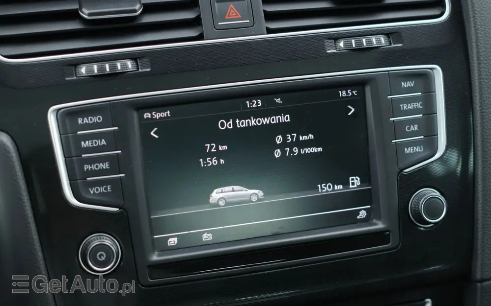 VOLKSWAGEN Golf Variant GTD (BlueMotion Technology) DSG