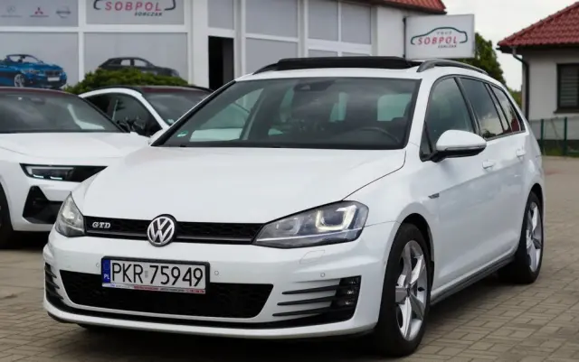 VOLKSWAGEN Golf Variant GTD (BlueMotion Technology) DSG
