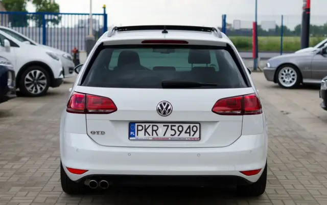 VOLKSWAGEN Golf Variant GTD (BlueMotion Technology) DSG