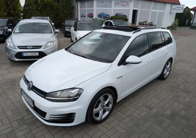 VOLKSWAGEN Golf Variant GTD (BlueMotion Technology) DSG