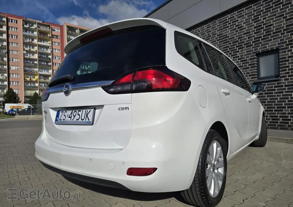 OPEL Zafira 2.0 CDTI Cosmo
