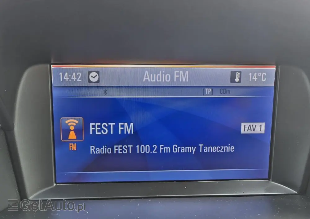 OPEL Zafira 2.0 CDTI Cosmo