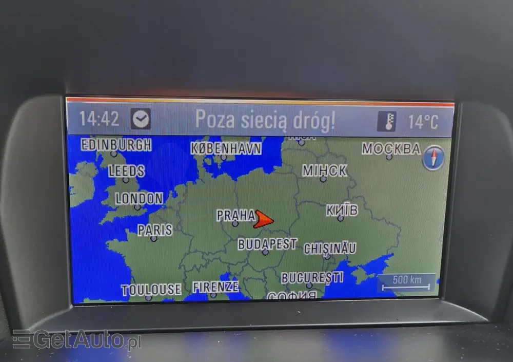 OPEL Zafira 2.0 CDTI Cosmo