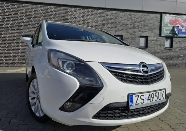 OPEL Zafira 2.0 CDTI Cosmo