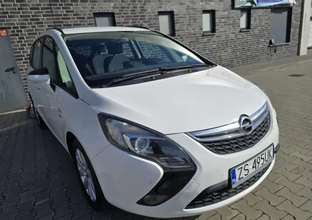 OPEL Zafira 2.0 CDTI Cosmo