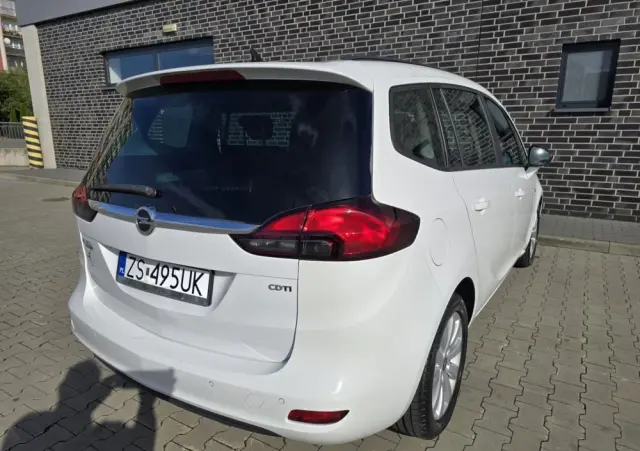 OPEL Zafira 2.0 CDTI Cosmo