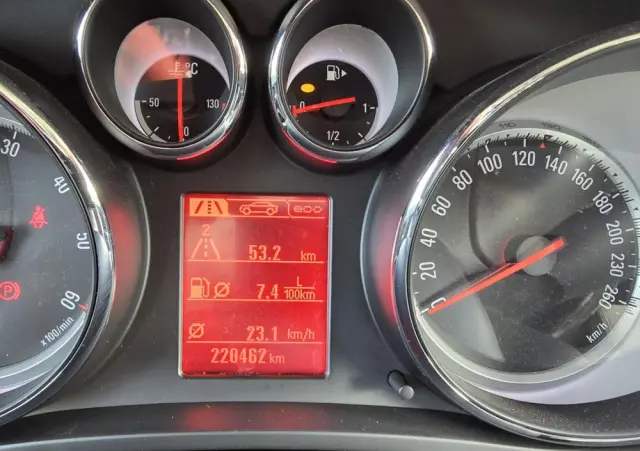 OPEL Zafira 2.0 CDTI Cosmo