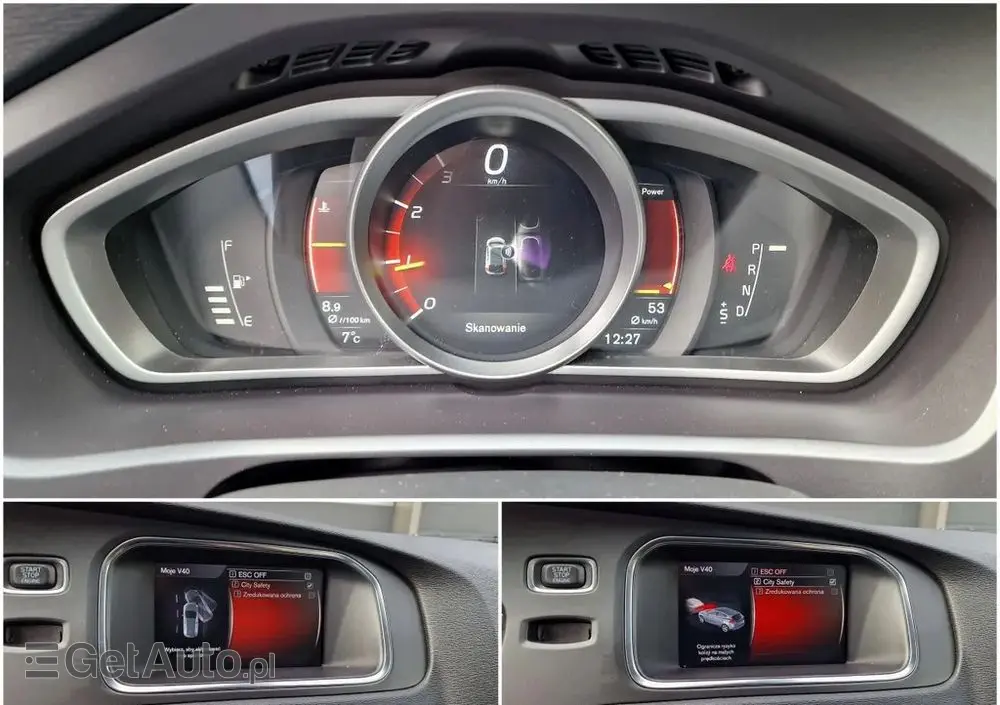 VOLVO V40 T3 Geartronic RDesign