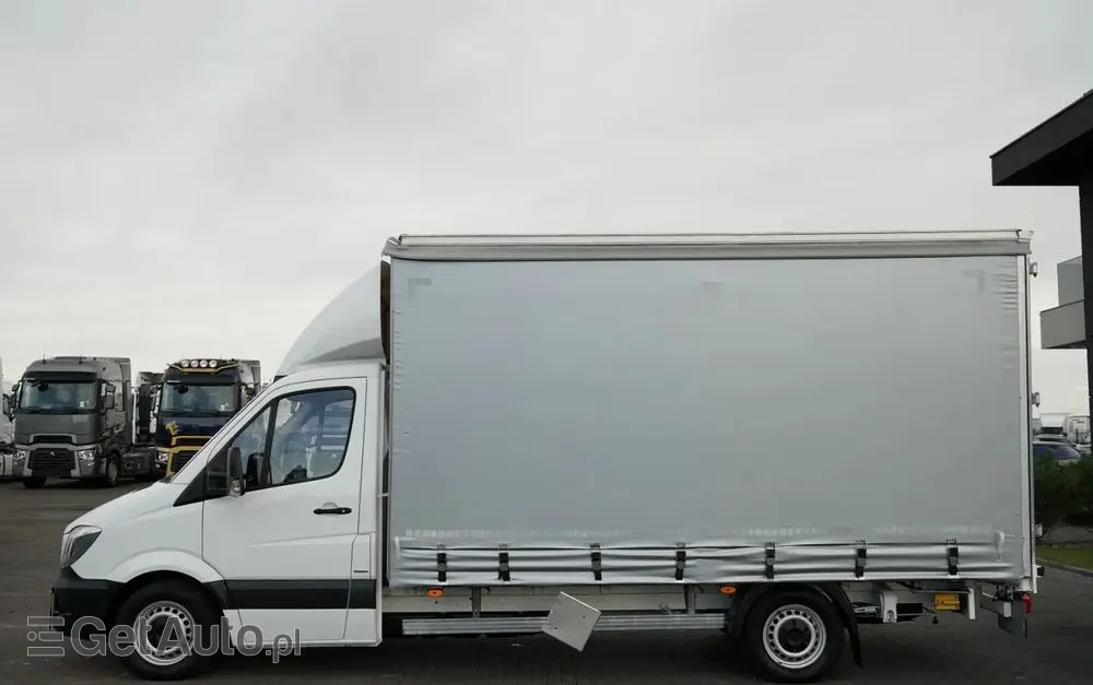 MERCEDES-BENZ SPRINTER / FIRANKA / PLANDEKA / AUTOMAT / 190 KM / SPROWADZONY  - 