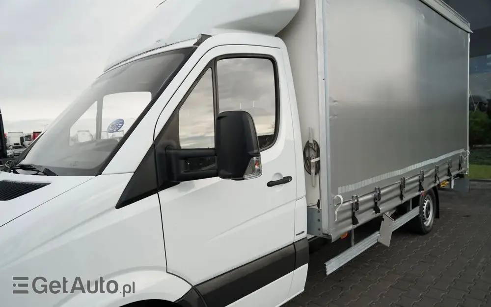 MERCEDES-BENZ SPRINTER / FIRANKA / PLANDEKA / AUTOMAT / 190 KM / SPROWADZONY  - 