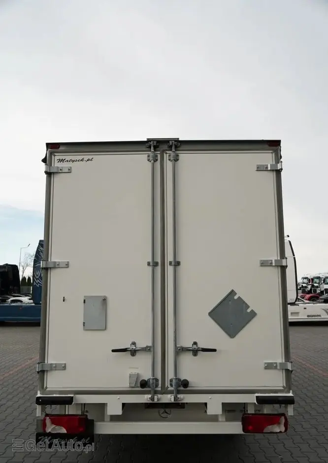 MERCEDES-BENZ SPRINTER / FIRANKA / PLANDEKA / AUTOMAT / 190 KM / SPROWADZONY  - 