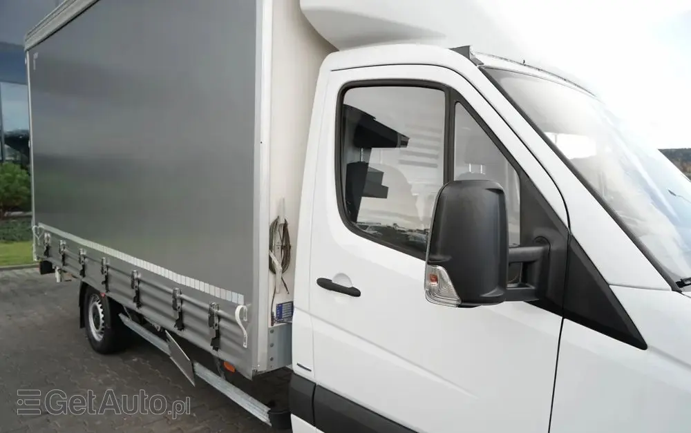 MERCEDES-BENZ SPRINTER / FIRANKA / PLANDEKA / AUTOMAT / 190 KM / SPROWADZONY  - 