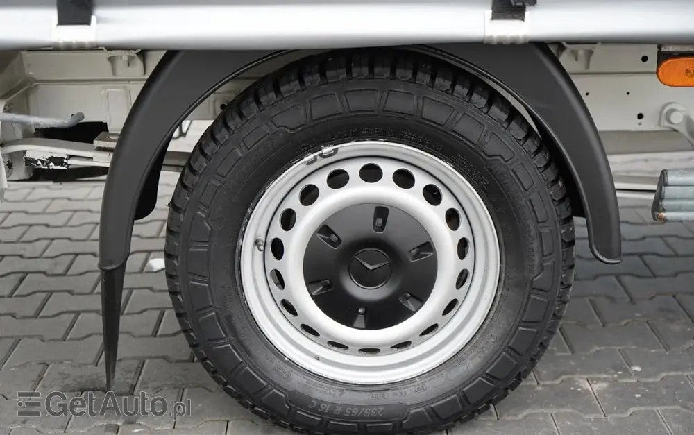 MERCEDES-BENZ SPRINTER / FIRANKA / PLANDEKA / AUTOMAT / 190 KM / SPROWADZONY  - 