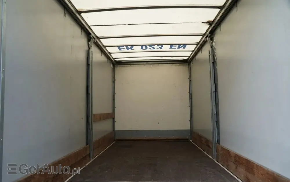 MERCEDES-BENZ SPRINTER / FIRANKA / PLANDEKA / AUTOMAT / 190 KM / SPROWADZONY  - 