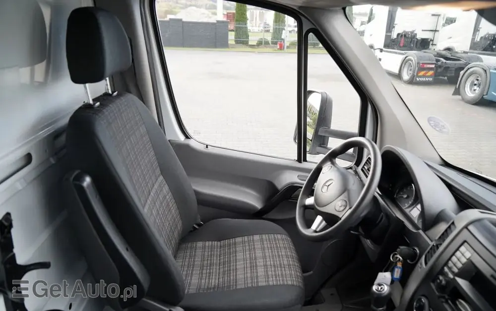 MERCEDES-BENZ SPRINTER / FIRANKA / PLANDEKA / AUTOMAT / 190 KM / SPROWADZONY  - 