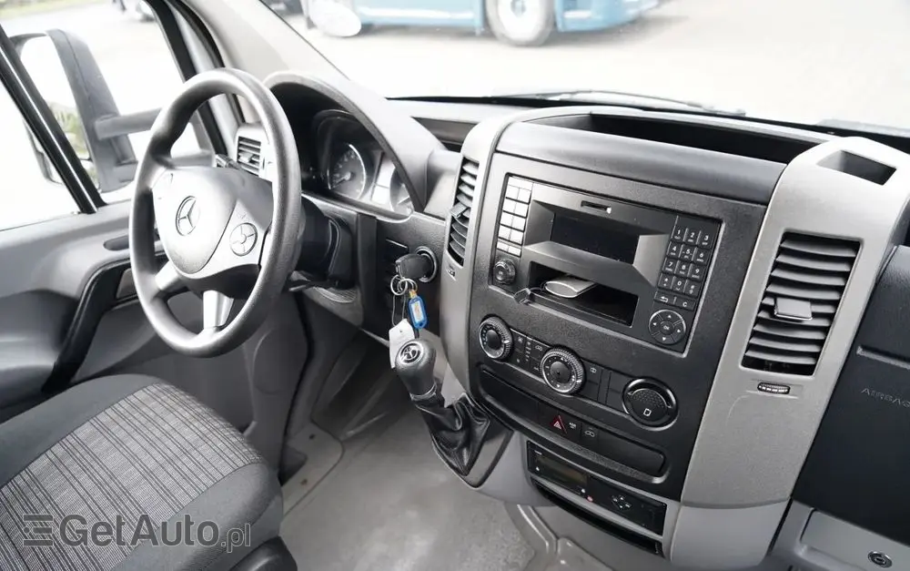 MERCEDES-BENZ SPRINTER / FIRANKA / PLANDEKA / AUTOMAT / 190 KM / SPROWADZONY  - 