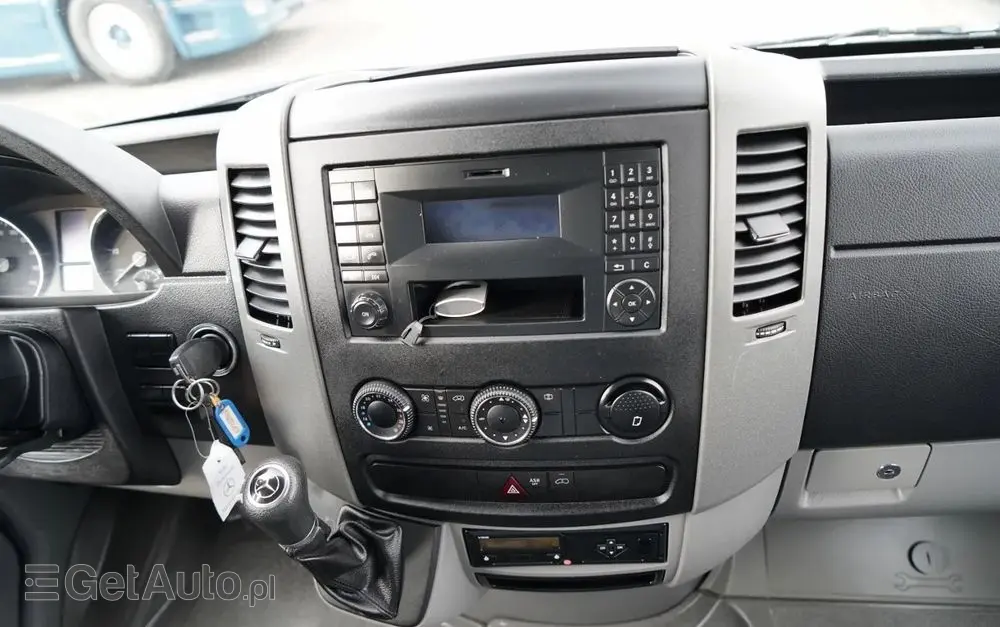 MERCEDES-BENZ SPRINTER / FIRANKA / PLANDEKA / AUTOMAT / 190 KM / SPROWADZONY  - 