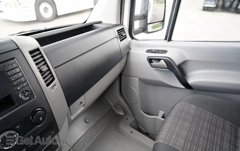 MERCEDES-BENZ SPRINTER / FIRANKA / PLANDEKA / AUTOMAT / 190 KM / SPROWADZONY  - 