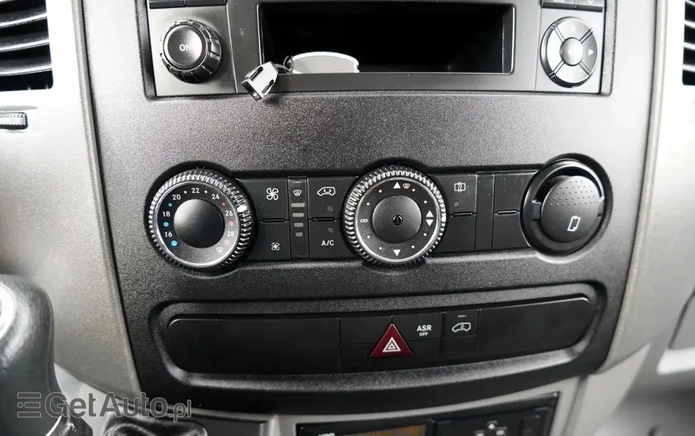 MERCEDES-BENZ SPRINTER / FIRANKA / PLANDEKA / AUTOMAT / 190 KM / SPROWADZONY  - 