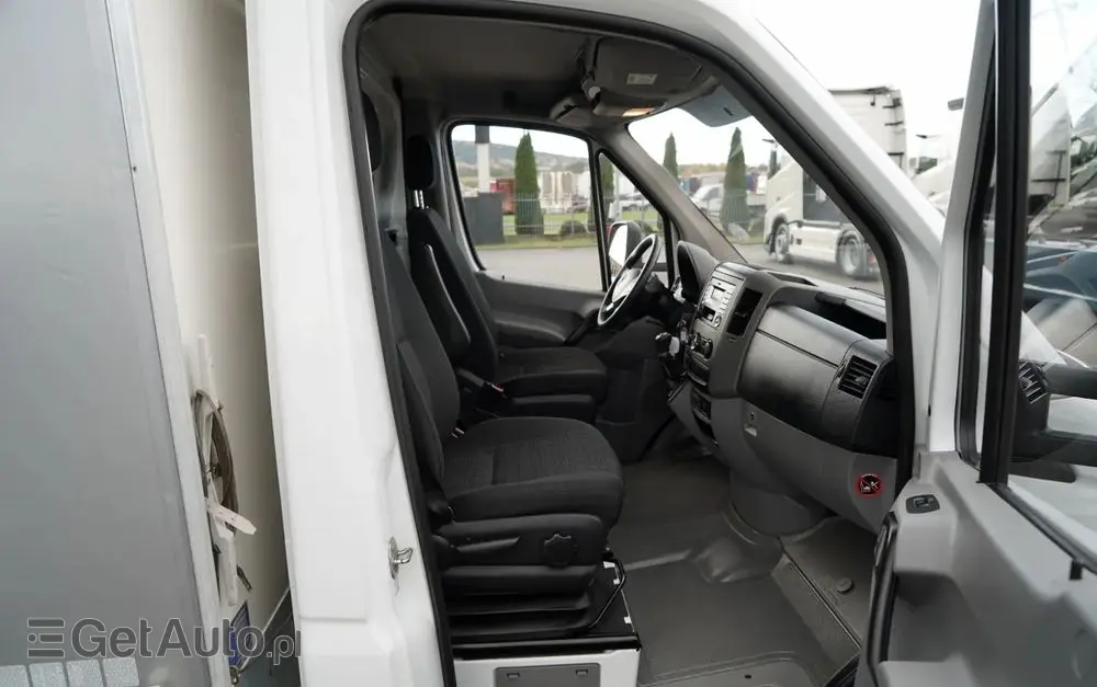 MERCEDES-BENZ SPRINTER / FIRANKA / PLANDEKA / AUTOMAT / 190 KM / SPROWADZONY  - 