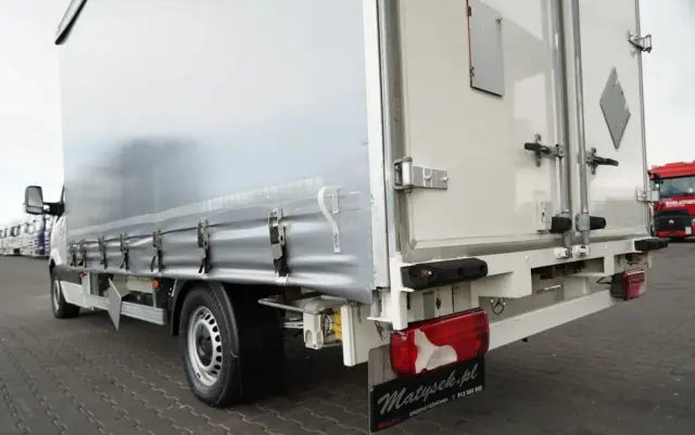 MERCEDES-BENZ SPRINTER / FIRANKA / PLANDEKA / AUTOMAT / 190 KM / SPROWADZONY  - 