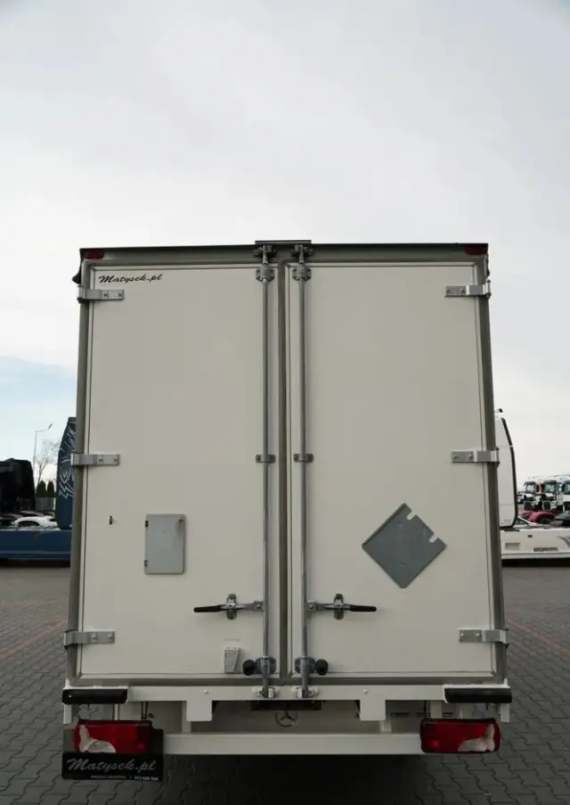 MERCEDES-BENZ SPRINTER / FIRANKA / PLANDEKA / AUTOMAT / 190 KM / SPROWADZONY  - 