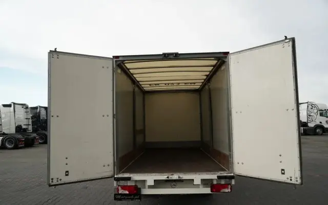 MERCEDES-BENZ SPRINTER / FIRANKA / PLANDEKA / AUTOMAT / 190 KM / SPROWADZONY  - 