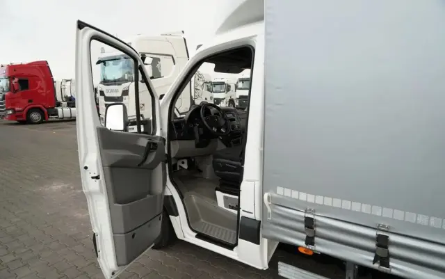 MERCEDES-BENZ SPRINTER / FIRANKA / PLANDEKA / AUTOMAT / 190 KM / SPROWADZONY  - 