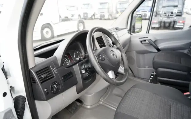 MERCEDES-BENZ SPRINTER / FIRANKA / PLANDEKA / AUTOMAT / 190 KM / SPROWADZONY  - 