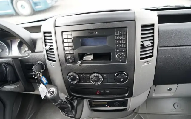 MERCEDES-BENZ SPRINTER / FIRANKA / PLANDEKA / AUTOMAT / 190 KM / SPROWADZONY  - 