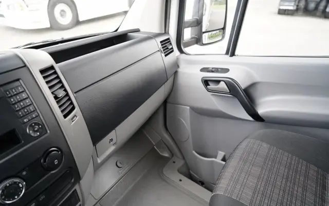 MERCEDES-BENZ SPRINTER / FIRANKA / PLANDEKA / AUTOMAT / 190 KM / SPROWADZONY  - 