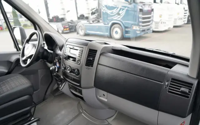 MERCEDES-BENZ SPRINTER / FIRANKA / PLANDEKA / AUTOMAT / 190 KM / SPROWADZONY  - 