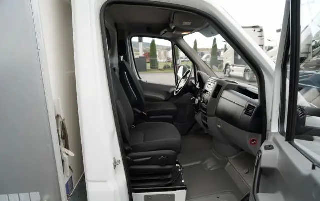 MERCEDES-BENZ SPRINTER / FIRANKA / PLANDEKA / AUTOMAT / 190 KM / SPROWADZONY  - 