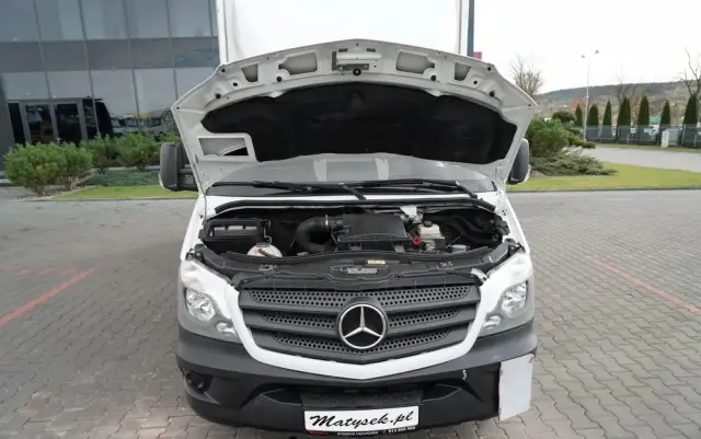 MERCEDES-BENZ SPRINTER / FIRANKA / PLANDEKA / AUTOMAT / 190 KM / SPROWADZONY  - 