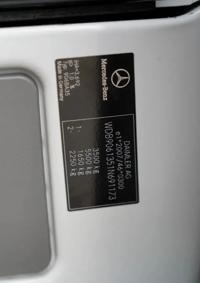 MERCEDES-BENZ SPRINTER / FIRANKA / PLANDEKA / AUTOMAT / 190 KM / SPROWADZONY  - 