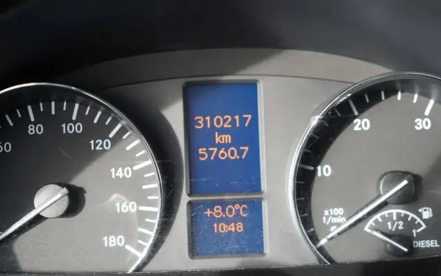 MERCEDES-BENZ SPRINTER / FIRANKA / PLANDEKA / AUTOMAT / 190 KM / SPROWADZONY  - 