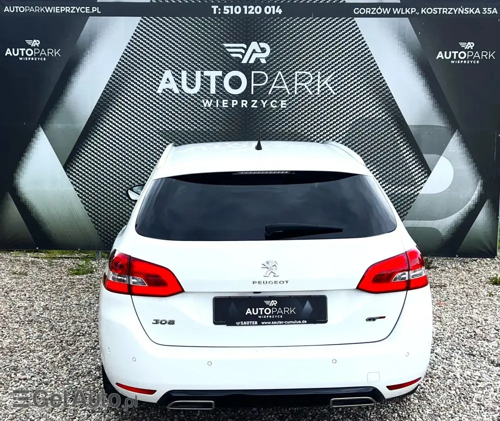 PEUGEOT 308 1.5 BlueHDi GT Pack S&S EAT8