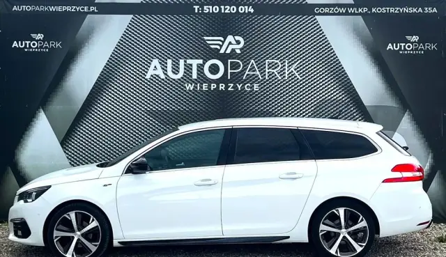 PEUGEOT 308 1.5 BlueHDi GT Pack S&S EAT8
