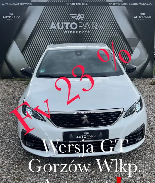 PEUGEOT 308 1.5 BlueHDi GT Pack S&S EAT8